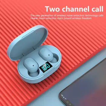 1 Par Premium Design Ergonômico fones de Ouvido de Redução de Ruído Inteligente do Leitor de Música No Ouvido compatível com Bluetooth 5.0 Fones de ouvido