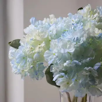 1 Ramo de Práticas de Simulação de Flor DIY de Casamento Nupcial Mão Buquê Anti-fade Flor Artificial Fácil de Cuidados de Decoração de Casa