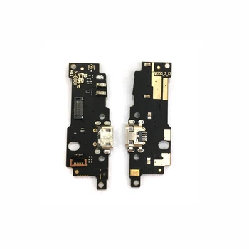 10pcs Porta de Carregamento USB Dock Conector da Placa do cabo do Cabo flexível Para o Motorola Moto E5 Go