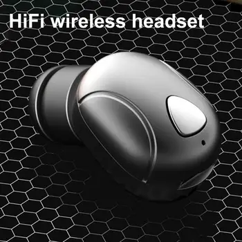 1Pc TWS LB7 Fone de ouvido Bluetooth 5.0 sem Fios, Mini-mãos-livres Em-orelha Fones de ouvido Fone de ouvido com Microfone para o Esporte