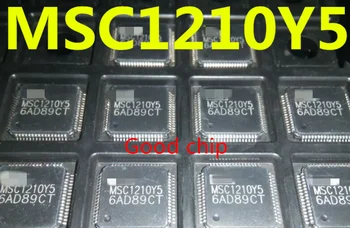 1PCS MSC1210Y5 MSC1210Y5PAGR TQFP-64 Conversão de Analógico para Digital Chip ADC