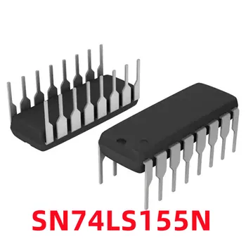 1PCS Novo SN74LS155N 74LS155 Direta Plug DIP16 Chip de Lógica
