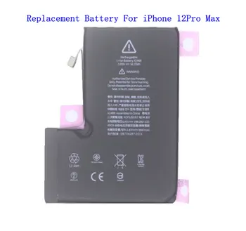 1x 3687mAh 0 zero ciclo A2466 Substituição do Li-Polímero Bateria Para o iPhone 12 Pro Max 12Pro Max.