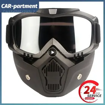 1~10PCS Tático Máscara Anti-fog Óculos de Segurança Óculos de Esqui Tactical Airsoft Campo de Caça de Esqui e Snowboard, Máscara, Óculos de proteção Máscara
