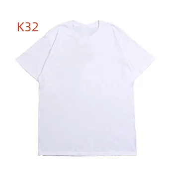 2022 novo crewneck T-shirt impresso de manga curta de homens e mulheres do mesmo estilo(K1-K33)