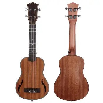 21/23/26inch 4 de Madeira Ukulele Havaiano Guitarra Musical de um Instrumento Acústico