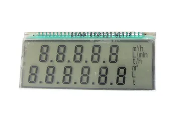 28PIN TN Positivo Segmento Painel LCD amplas de Temperatura Medidor de vazão de Unidade Dinâmica 3V