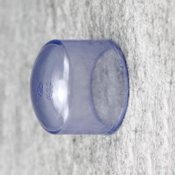 32mm de IDENTIFICAÇÃO Transparente da Tampa da Extremidade de Ficha Tubo de PVC Comum do Encaixe de Tubulação Adaptador de Conector de Água Para a Rega do Jardim Aquário Aquário