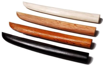 4colors 30cm de madeira maciça curto de madeira faca de kendo iaido varas de kung fu vara de artes marciais vara