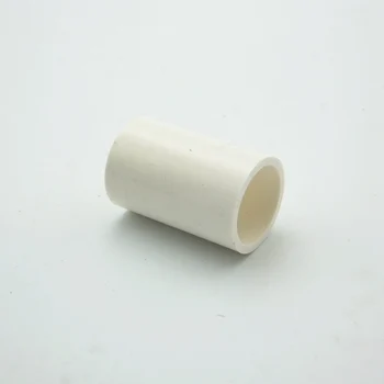 50mm ID Igual Reta Tubo de PVC Comum do Encaixe de Tubulação Acoplador Adaptador Conector de Água Para a Rega do Jardim do Sistema de DIY