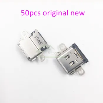 50pcs Original Novo Poder Carregar Porta de Alimentação Conector do Carregador Tomada Jack de Substituição para a Nintendo Mudar NS Console