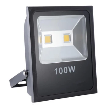 85-265V 100W CONDUZIU a luz de Inundação IP65 Impermeável ao ar livre de Segurança Holofotes Comercial Refletor da Lâmpada