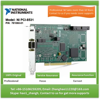 A national instruments PCI-8531 781060-01 módulo de Interface CANopen