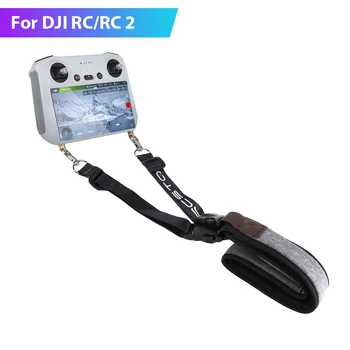 Amarra DJI RC/RC 2 Controlador Remoto de Pescoço Ajustável, Alça Para Pendurar DJI MiniI 3 Pro Ar/2S/Ar 3/Mavic 3 Drone Acessório