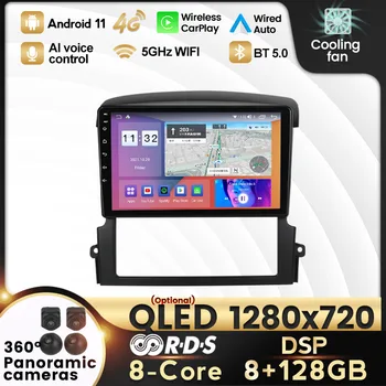 Android 11 4G SIM wi-FI Carplay automático Para KIA Sorento 2002 2003-2011 auto-Rádio Multimédia player de vídeo para Kia RIO 2 GPS N. 2 din