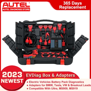 Autel MaxiSYS EVDiag Veículo Elétrico Diagnóstico Kit de Atualização para o Pacote de Bateria de Diagnóstico Compatível Com Ultra, MS909, MS919