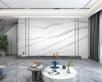 beibehang Personalizado moderna papel de parede quarto sala de estar luz de luxo de jazz de mármore de um novo fundo