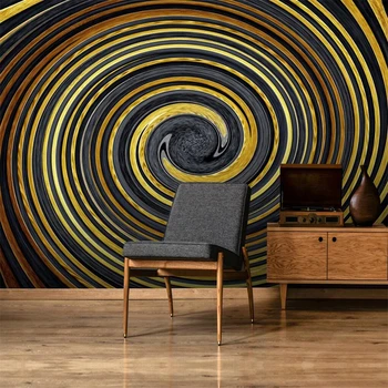 beibehang Personalizado moderno e minimalista Nórdicos personalidade abstrata pintura a óleo de rotação PLANO de fundo de papel de parede papier peint