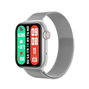 BlueNEXT HD Smart Watch,1,75 polegadas Homens Mulheres Tela Grande de Fitness Relógio do Perseguidor,frequência Cardíaca Esporte de Pulso Relógio Inteligente