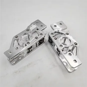 Blurolls Voron Trident Impressora 3D de Peças de Alumínio CNC Peso Leve AB Motor de acionamento do Quadro Kit Superior Inferior com a Polia Espaçador