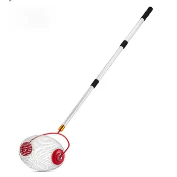 Bola De Golfe Dispositivo De Captação Telescópica 3-Seção De Rolo De Captação De Bola De Flexão Livre De Golfe De Formação Desportiva Acessórios, Suprimentos