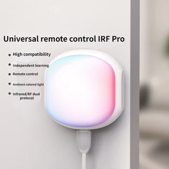 Casa inteligente do telefone móvel universal por infravermelhos RF ambiente lightIRFRemote de controle de ar condicionado switchwifiRemote controle