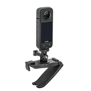 Câmera de esportes Clipe Mochila DJI Ação 3/Insta360/GoPro Rotatable de 360 Graus de Tiro DJI Acção 3 Acessórios
