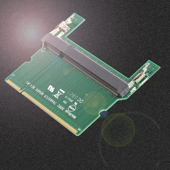 DDR2/DDR3 para computador Portátil so DIMM para área de Trabalho DIMM Placa de Memória RAM Placa de Adaptador de
