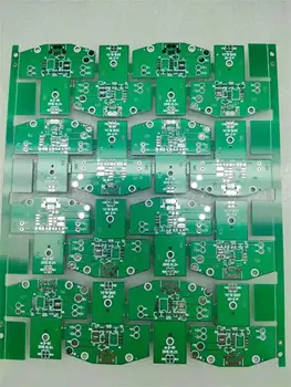 Duas faces de PCBs com Entrega Rápida,OSP acabamento de superfície com alta qualidade de serviço de uma paragem do circuito da placa de circuito impresso.