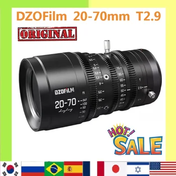 DZOFilm DZO 20-70mm T2.9 MFT Parfocal Cine Lente com Zoom Padrão para Micro Quatro Terços Lente da Câmera