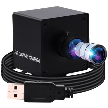 ELP 5MP Grande Angular Webcam 5Megapixel 2592x1944 Aptina MI5100 Mini Câmera USB para Raspberry Pi Windows, Mac, Android