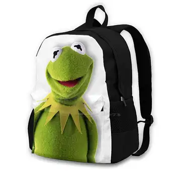 Feliz Kermit Mochilas Para Homens, Mulheres, Adolescentes, Meninas Sacos Feliz Formal Formal Memes Engraçadas Memes Engraçados Engraçado Meme