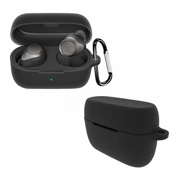 Fones de ouvido Portátil de Armazenamento em Caso De JabraElite 85T Fone de ouvido Bluetooth Capa de Silicone, Tampa de Fone de ouvido Acessórios Caixa de Protecção