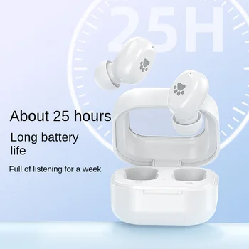 Fones de ouvido sem fio Fone de Ouvido Bluetooth Mini Fones de ouvido TWS Longa duração Esportes Fones de ouvido para Chamadas Com o Microfone Para o xiaomi Redmi