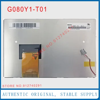 G080Y1-T01 Para Innolux Original de LCD de 8 Polegadas Tela do Painel da Tela de 800*480