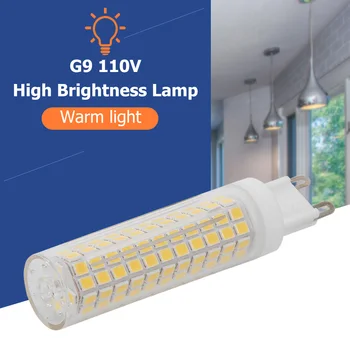 G9 G4 LED Milho Lâmpada 15W 1500LM SMD 2835 110V/220V Lampada LED Lâmpada Candelabro da Vela do DIODO emissor de Luz Bombilla
