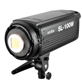 Godox Série SL Luz de Vídeo SL-100W Versão Branco vídeo luz luz Contínua frete Grátis 220V 110V