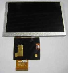 HannStar 5.0 polegadas TFT LCD HSD050IDW1-A00 WVGA 800(RGB)*480