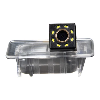 HD 8 LED de Visão Traseira do Carro Câmera de Estacionamento para Toyota Yaris R IA Scion iA 2018 2019, Invertendo a Câmera de segurança câmera à prova d'água