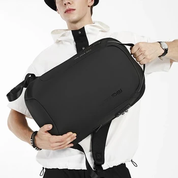Homens Mochila de 15,6 polegadas Laptop Sacos Multifunções Impermeável de Carregamento USB Anti-mancha de Moda de Viagem Mochila Mochilas sacos de Escola