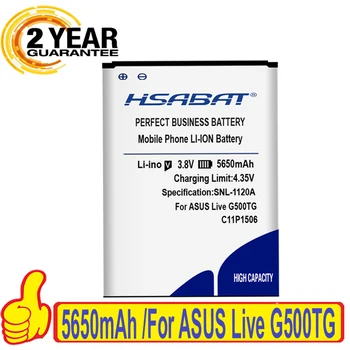 HSABAT C11P1506 5650mAh Bateria Para ASUS Live G500TG ZC500TG Z00VD ZenFone Ir 5.5 polegadas