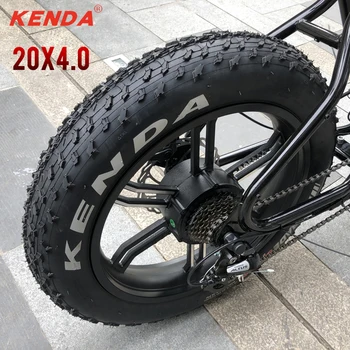 Kenda 20X4.0 Fat tire 20inch E-bike pneu 30TPI Snowmobile pneu de bicicleta Praia de bicicleta de pneu MTB bicicleta 98-406 pneu da prova da Punctura