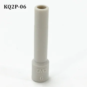 KQ2P-04 KQ2P-06 KQ2P-08 KQ2P-10 KQ2P-12 SMC mangueira de ar conector rápido tubos de plástico de montagem pneumática conector KQ2P série