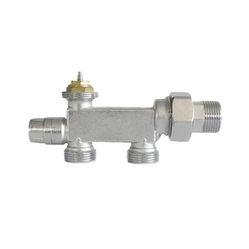 latão de temperatura da válvula de controle de temperatura da Água controle da água válvula de retenção de água fria quente válvula de bronze