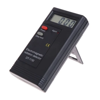 LCD Detector de Radiação Geigercounter EMF Medidor de Detecção Nuclear Dosímetro