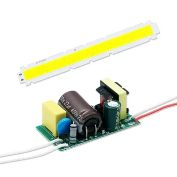LED de SABUGO de 50W DC150-160V Contas Lâmpada LED+Driver de Apoio 250mA 4500LM para O Projeto da Fonte de Luz Branco Quente Branco Frio DIY