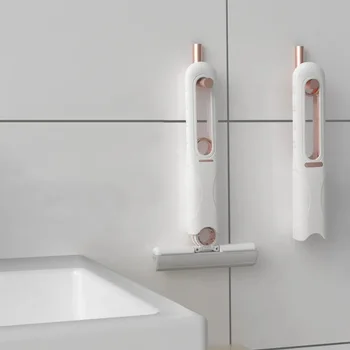Mini Portátil Esponja Mão Livre Squeeze Mop Multifuncional Para Casa Produtos De Limpeza Da Área De Trabalho Da Limpeza Da Cozinha Carro Mop