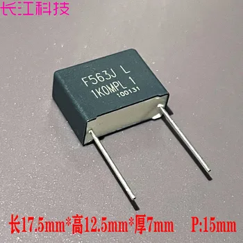 MKP 0.056 uf 56nf 563 1000v ± 1 kv Cobre de Segurança do Pino do Medidor de condensadores de Película