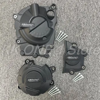 Motocross Accessorie Secundário Motor Case Capa protetora para Kawasaki ZX-25R ZX25R 2020-2023 NINJA ZX-4R&ZX-4RR 2023