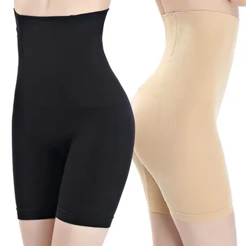 Mulheres de Cintura Alta Shaper Shorts Bunda Levantador de Emagrecimento Barriga de Controle de Shaper do Corpo Respirável Emagrecimento Underwear para a Perda de Peso